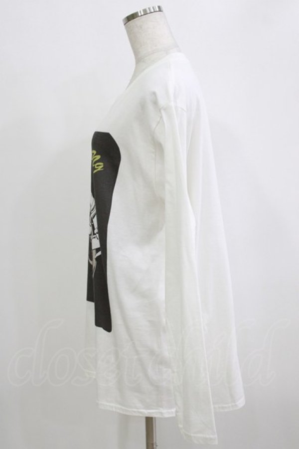 画像2: NieR Clothing / COTTON LONG CUTSEW  白 H-25-12-28-1075-PU-TO-KB-ZH (2)