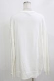 画像3: NieR Clothing / プリントSWEAT  2XL 白 H-25-12-28-1076-PU-TO-KB-ZH (3)