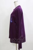 画像2: MORPH8NE / ORIGINAL SIN SWEAT SHIRT  パープル H-25-12-28-1077-PU-TO-KB-ZH (2)