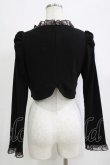 画像3: FRILL / チュール切替ボレロ  ブラック H-25-12-28-1079-HN-TO-KB-ZH (3)