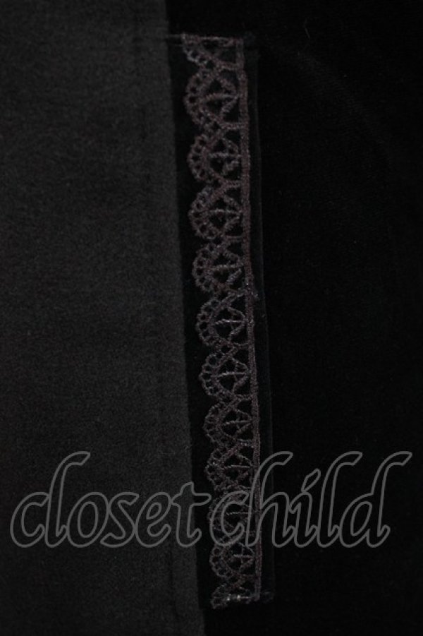 画像7: Ozz oneste / 薔薇刺繍フリルコート  ブラウン H-25-12-28-1006-OO-CO-KB-ZH (7)