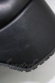 画像7: YOSUKE / 厚底パンプス L(24.5cm) ブラック H-25-12-28-1082-PU-SH-KB-ZH (7)