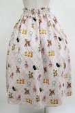 画像3: Melody BasKet / ちいさなぬいぐるみスカート  ピンク H-25-12-28-1007-LO-SK-KB-ZH (3)