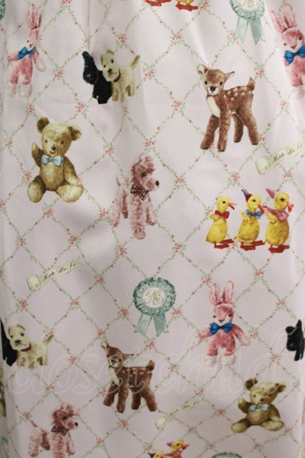 画像4: Melody BasKet / ちいさなぬいぐるみスカート  ピンク H-25-12-28-1007-LO-SK-KB-ZH (4)