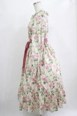 画像2: Melody BasKet / Rose gardenフリルカラーワンピース M アイボリー H-25-12-28-1009-LO-OP-KB-ZH (2)
