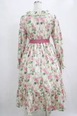 画像3: Melody BasKet / Rose gardenフリルカラーワンピース M アイボリー H-25-12-28-1009-LO-OP-KB-ZH (3)