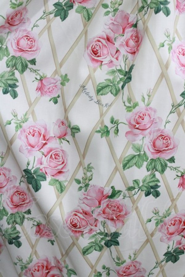 画像4: Melody BasKet / Rose gardenフリルカラーワンピース M アイボリー H-25-12-28-1009-LO-OP-KB-ZH (4)