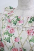 画像5: Melody BasKet / Rose gardenフリルカラーワンピース M アイボリー H-25-12-28-1009-LO-OP-KB-ZH (5)