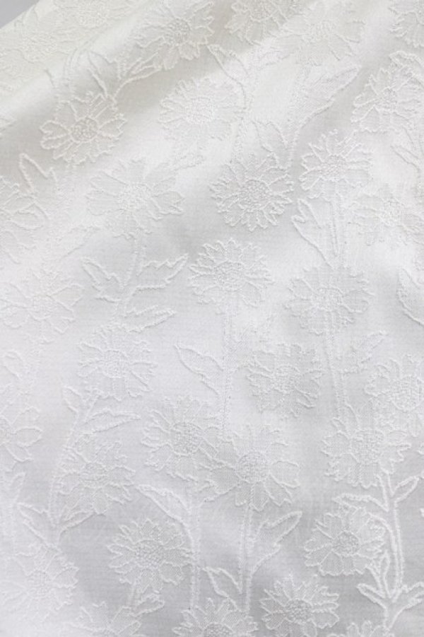 画像4: merry jenny / ジャガードフリルワンピース  アイボリー H-25-12-28-1012-LO-OP-KB-ZH (4)