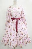 画像1: Emily Temple cute / Berry Bunnyワンピース S ピンク H-25-12-28-1002-ET-OP-KB-ZH (1)