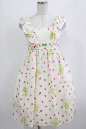 画像: Emily Temple cute / ローズキャットレースフリルワンピース  ピンク H-25-12-28-1016-ET-OP-KB-ZH