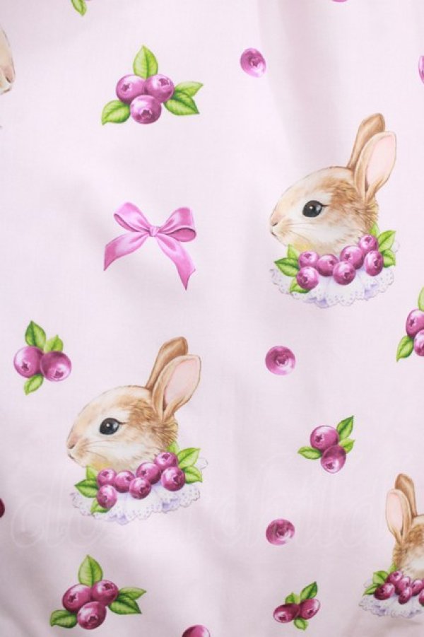 画像4: Emily Temple cute / Berry Bunnyワンピース S ピンク H-25-12-28-1002-ET-OP-KB-ZH (4)