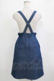 画像3: Candy Stripper / DENIM QUILT SKIRT M ブルー H-25-12-28-1020-PU-SK-KB-ZH (3)