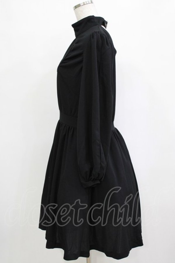 画像2: Despair / ベルトワンピース  黒 H-25-12-28-1021-GO-OP-KB-ZH (2)