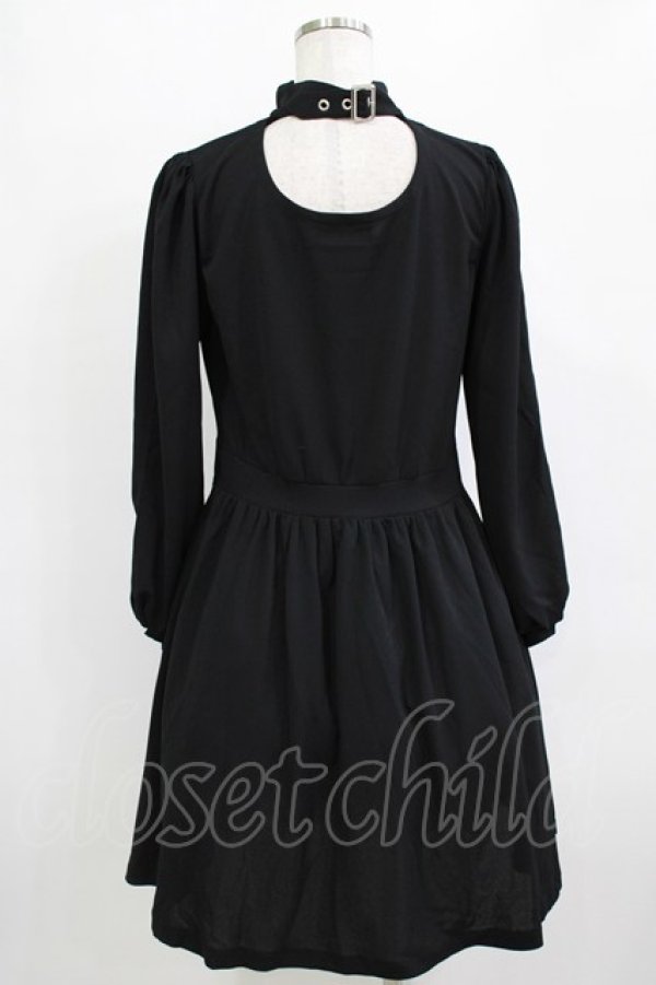 画像3: Despair / ベルトワンピース  黒 H-25-12-28-1021-GO-OP-KB-ZH (3)