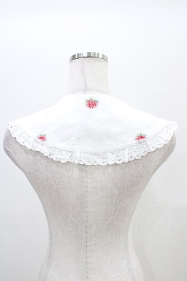 画像2: RUSANJIN ROOM / つけ襟  オフ H-25-12-28-001-0-ZA-YZ-ZH (2)