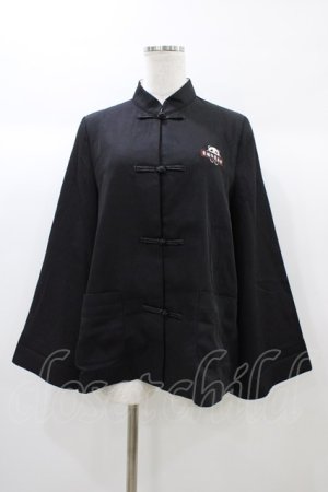 画像: To Alice / パンダ刺繍ジャケット M ブラック H-25-12-28-064-LO-JA-NS-ZH
