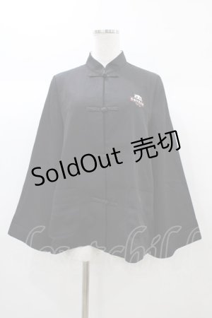 画像: To Alice / パンダ刺繍ジャケット M ブラック H-25-12-28-064-LO-JA-NS-ZH