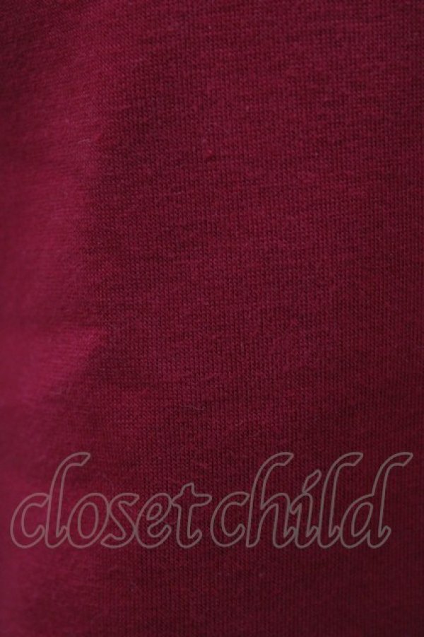 画像3: To Alice / トナカイ刺繍ワンピース M レッド H-25-12-28-065-LO-OP-NS-ZH (3)