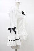 画像3: BABY,THE STARS SHINE BRIGHT / Rose Bloom ブラウス Free オフ/ブラック H-25-12-28-008-BA-BL-NS-ZH (3)