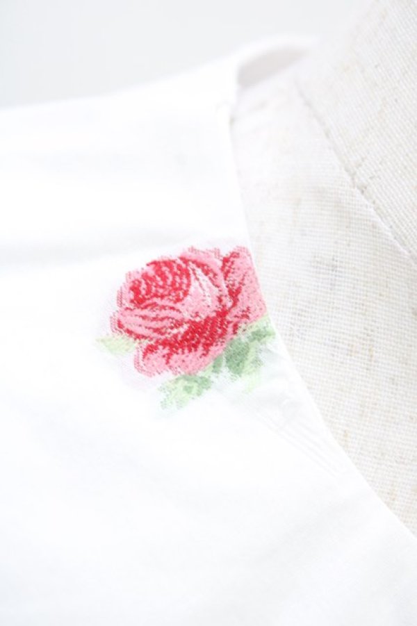 画像3: RUSANJIN ROOM / つけ襟  オフ H-25-12-28-001-0-ZA-YZ-ZH (3)