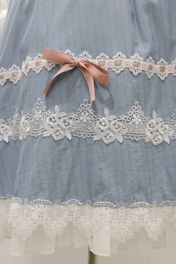 画像5: Hoshibako Works / 東方Project ×HoshibakoWorks アリス・マーガトロイド ケープ付きワンピース S サックス H-25-12-28-009-LO-OP-NS-ZH (5)