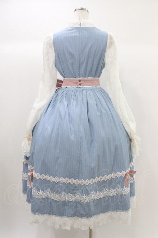 画像7: Hoshibako Works / 東方Project ×HoshibakoWorks アリス・マーガトロイド ケープ付きワンピース S サックス H-25-12-28-009-LO-OP-NS-ZH (7)