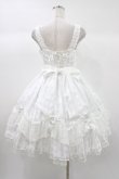 画像2: Angelic Pretty / Bright Sugarジャンパースカート Free シロ H-25-12-28-010-AP-OP-NS-ZH (2)