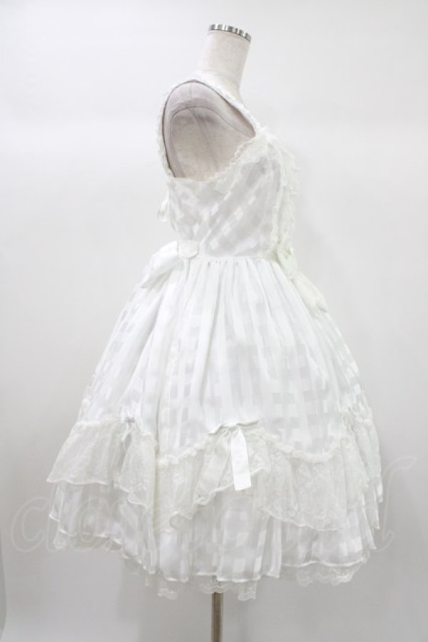 画像3: Angelic Pretty / Bright Sugarジャンパースカート Free シロ H-25-12-28-010-AP-OP-NS-ZH (3)