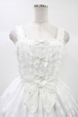 画像4: Angelic Pretty / Bright Sugarジャンパースカート Free シロ H-25-12-28-010-AP-OP-NS-ZH (4)