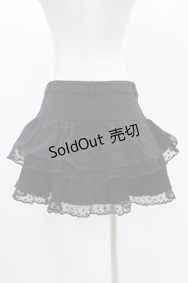 画像2: To Alice / フリルスカート M ブラック H-25-12-28-002-LO-SK-NS-ZH (2)