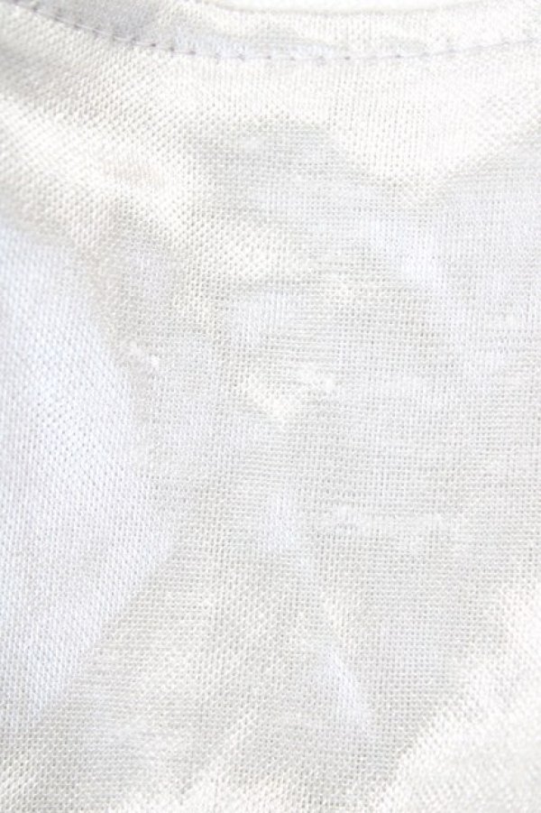 画像3: DearMyLove / 大きなレース襟コットンワンピース LL グレー H-25-12-28-012-EL-OP-NS-ZH (3)