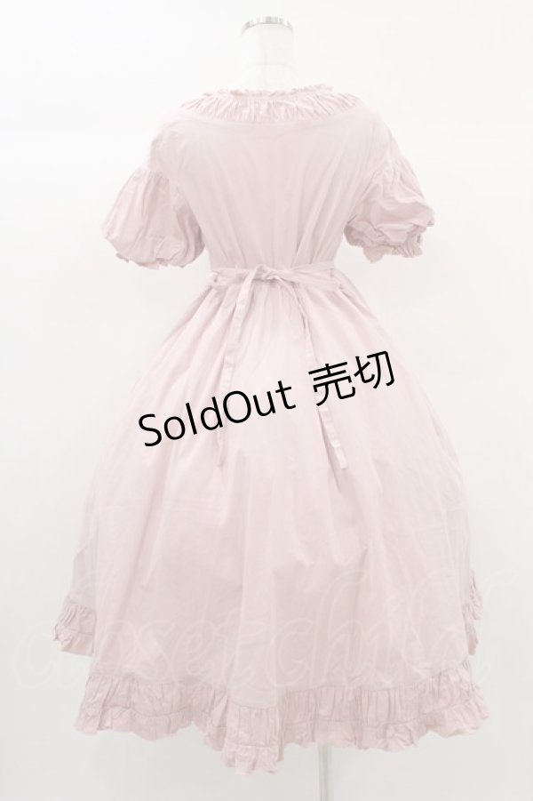 画像2: To Alice / ロングワンピース S ピンク H-25-12-28-013-LO-OP-NS-ZH (2)