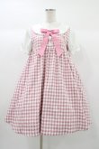 画像1: To Alice / いちごワンピース S ピンク H-25-12-28-015-LO-OP-NS-ZH (1)