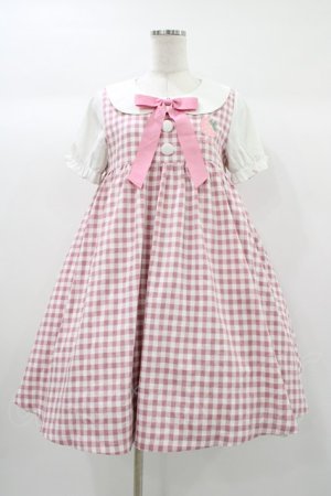 画像: To Alice / いちごワンピース S ピンク H-25-12-28-015-LO-OP-NS-ZH
