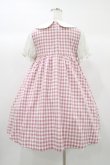画像2: To Alice / いちごワンピース S ピンク H-25-12-28-015-LO-OP-NS-ZH (2)
