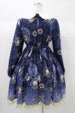 画像2: To Alice / 星座柄ワンピース M ネイビー H-25-12-28-017-LO-OP-NS-ZH (2)