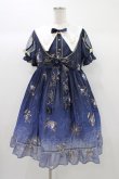 画像1: To Alice / 星座柄ワンピース M ネイビー H-25-12-28-018-LO-OP-NS-ZH (1)