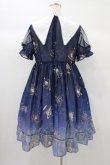 画像2: To Alice / 星座柄ワンピース M ネイビー H-25-12-28-018-LO-OP-NS-ZH (2)