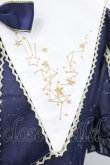 画像3: To Alice / 星座柄ワンピース M ネイビー H-25-12-28-018-LO-OP-NS-ZH (3)