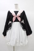 画像1: To Alice / セーラーワンピース M ブラック H-25-12-28-019-LO-OP-NS-ZH (1)