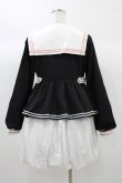 画像2: To Alice / セーラーワンピース M ブラック H-25-12-28-019-LO-OP-NS-ZH (2)