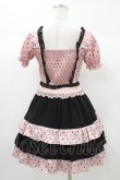 画像2: To Alice / ドットセットアップ S ピンク H-25-12-28-024-LO-OP-NS-ZH (2)