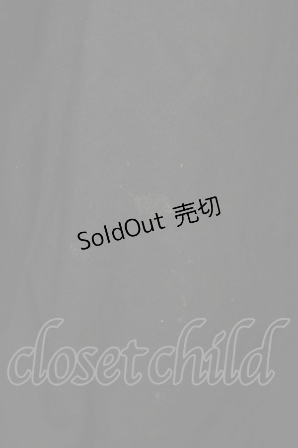 画像3: metamorphose / シャーリングジャンパースカート Free ブラック H-25-12-28-025-ME-OP-NS-ZH (3)