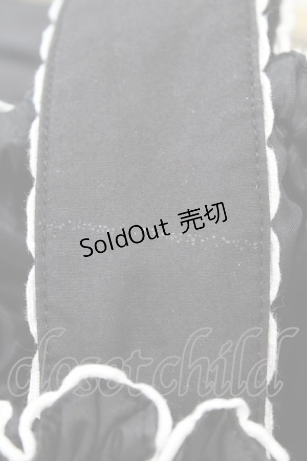 画像4: metamorphose / シャーリングジャンパースカート Free ブラック H-25-12-28-025-ME-OP-NS-ZH (4)