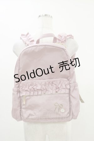 画像: m petit by misako / TT*AMフリルRK  ブラック H-26-01-03-001-LO-BG-NS-ZH