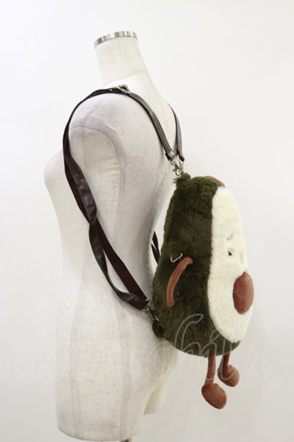 画像2: To Alice / アボカドバッグ  グリーン H-26-01-03-004-LO-BG-NS-ZH (2)