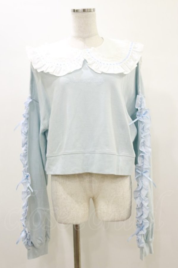 画像1: Angelic Pretty / ジェラートプルオーバー Free サックス H-26-01-03-041-AP-TO-NS-ZH (1)