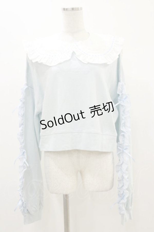 画像1: Angelic Pretty / ジェラートプルオーバー Free サックス H-26-01-03-041-AP-TO-NS-ZH (1)