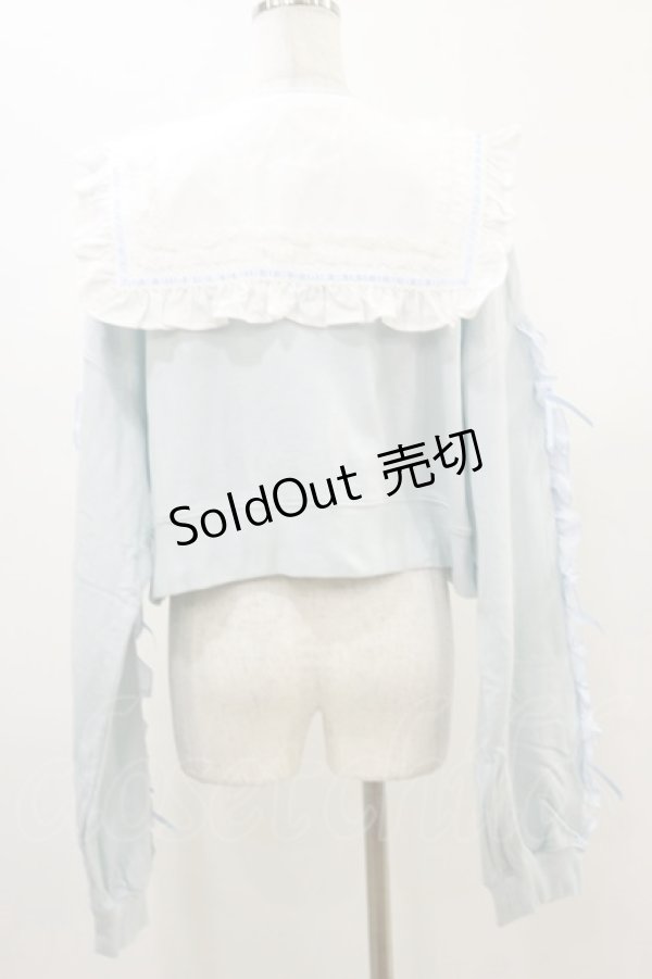 画像2: Angelic Pretty / ジェラートプルオーバー Free サックス H-26-01-03-041-AP-TO-NS-ZH (2)